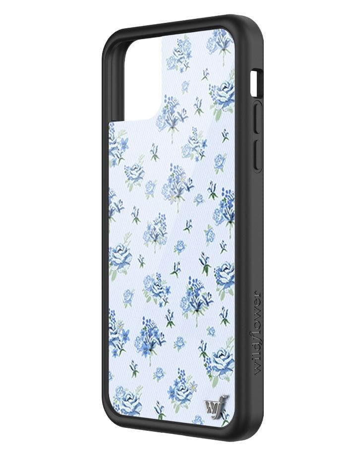 Forget Me Not Floral iPhone Case