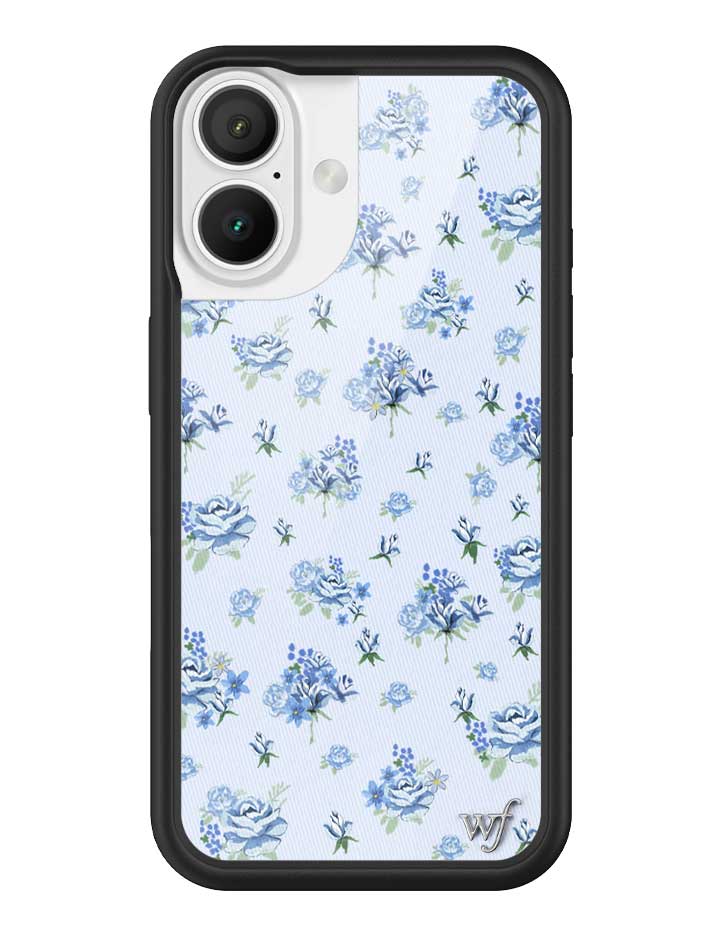 Forget Me Not Floral iPhone Case
