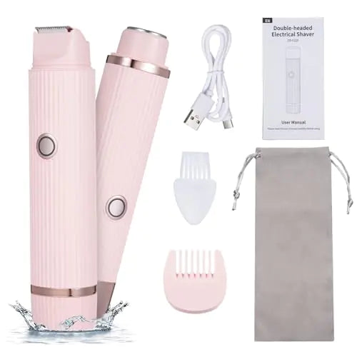 Lay Hou  Electric Bikini Trimer Shaver for Women，