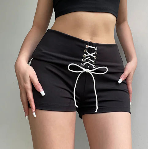 Skinny Strap Shorts for Women