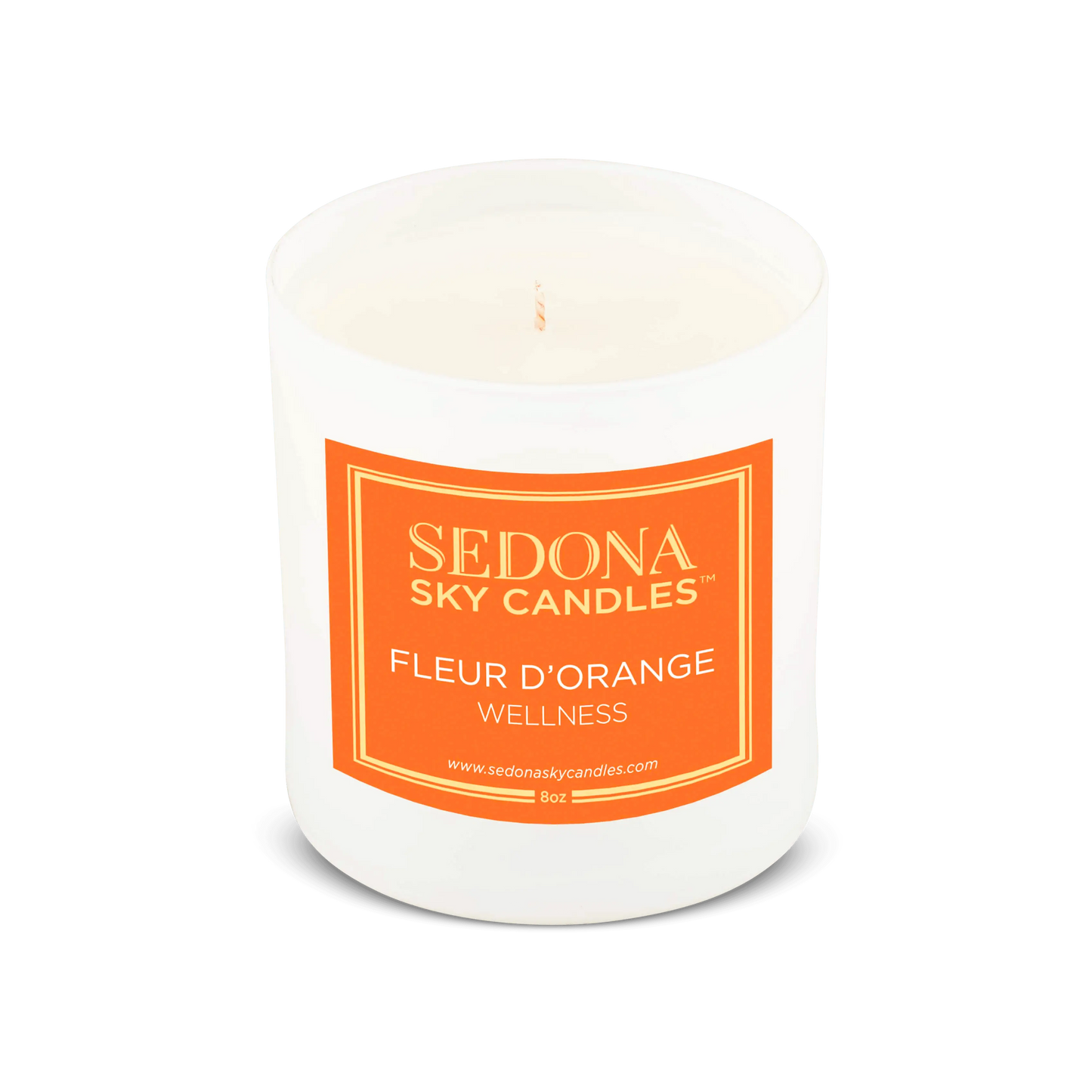Fleur D'Orange Scented Candle - Citrus Floral | Harmonie