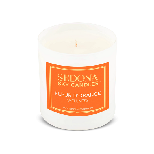 Fleur D'Orange Scented Candle - Citrus Floral | Harmonie