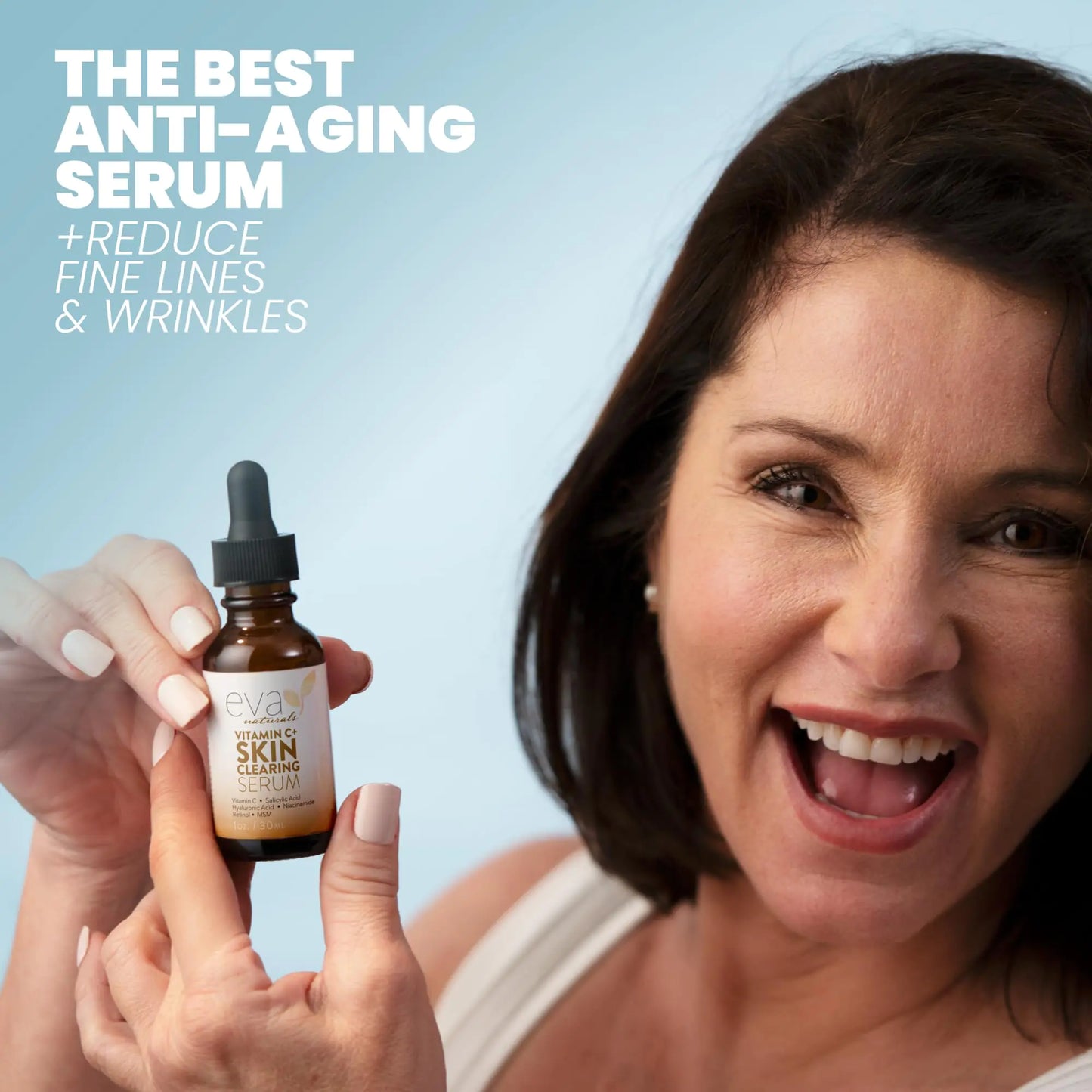 Vitamin C Serum for Face - Skin Clearing Serum with Salicylic Acid Retinol, Niacinamide and Hyaluronic Acid - Skin Brightening Acne Serum - Anti Aging Dark Spot Treatment(1 oz) 1 Fl Oz (Pack of 1)