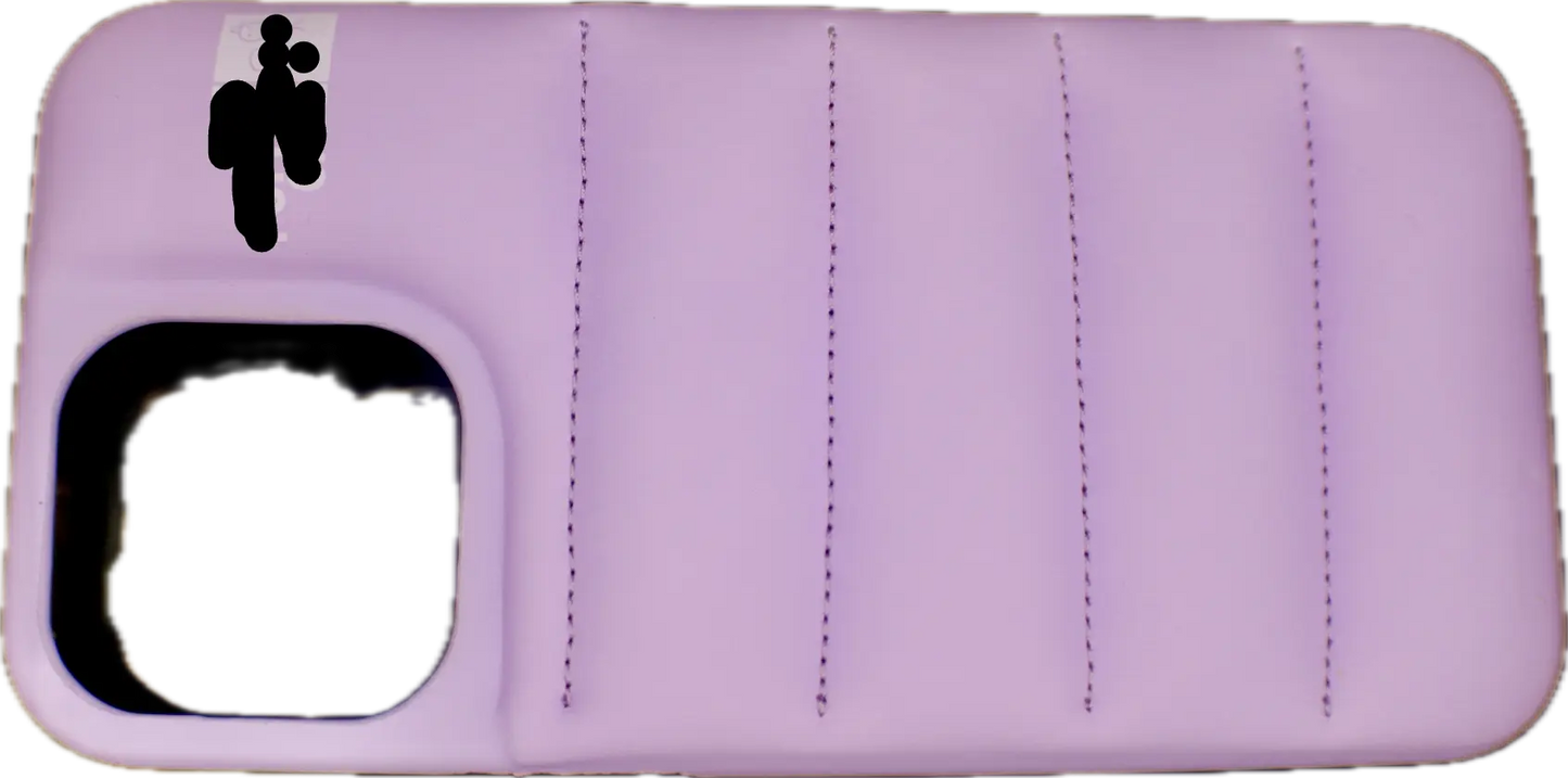 For Fashion Brand Down Purple Jacket Phone Case For iPhones