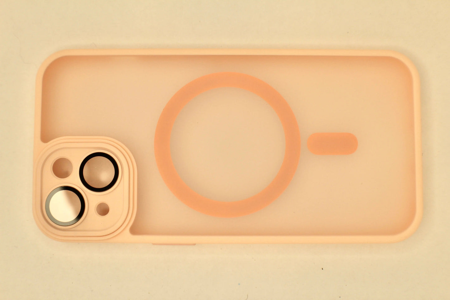 For Phone Matte Armor Magnetic For iPhone Matte Pink