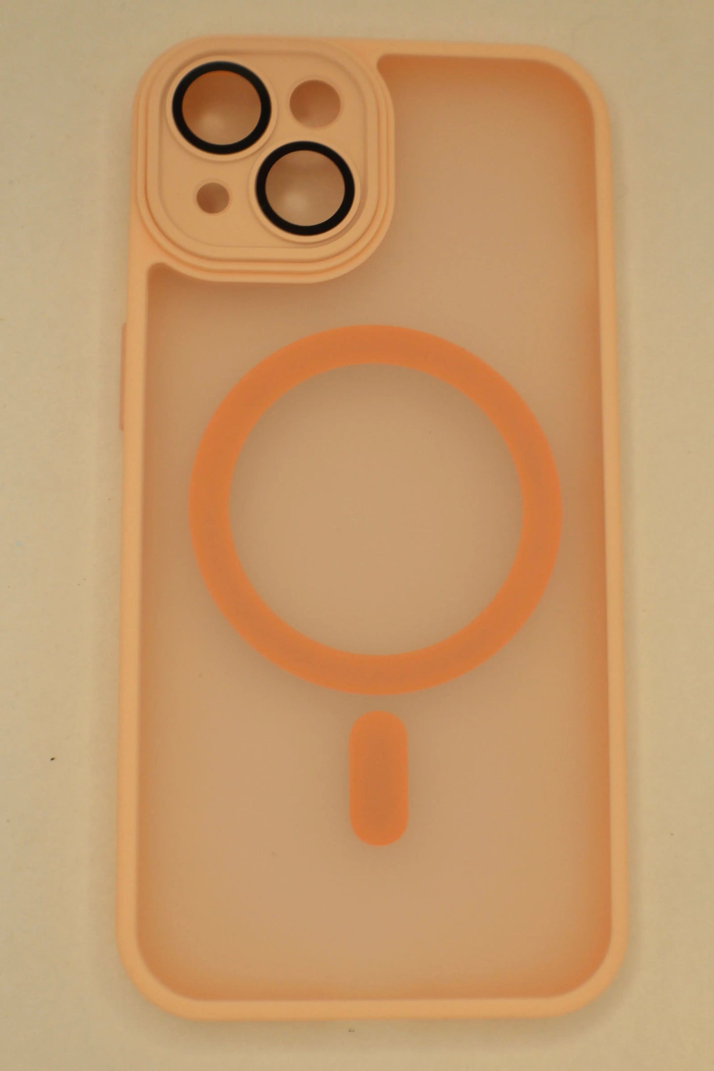 For Phone Matte Armor Magnetic For iPhone Matte Pink