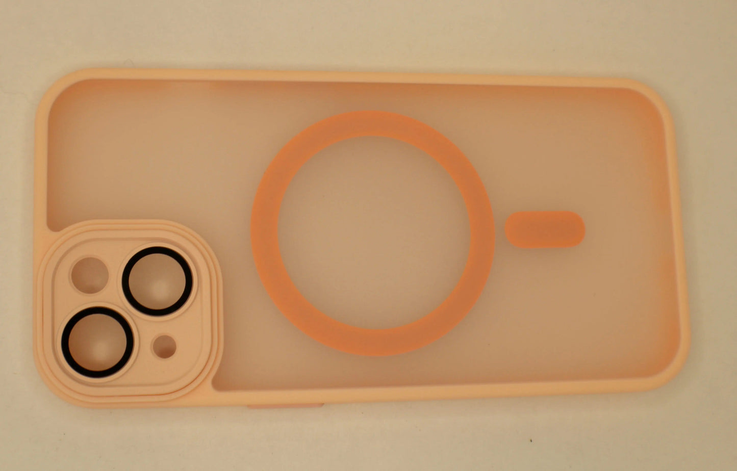 For Phone Matte Armor Magnetic For iPhone Matte Pink