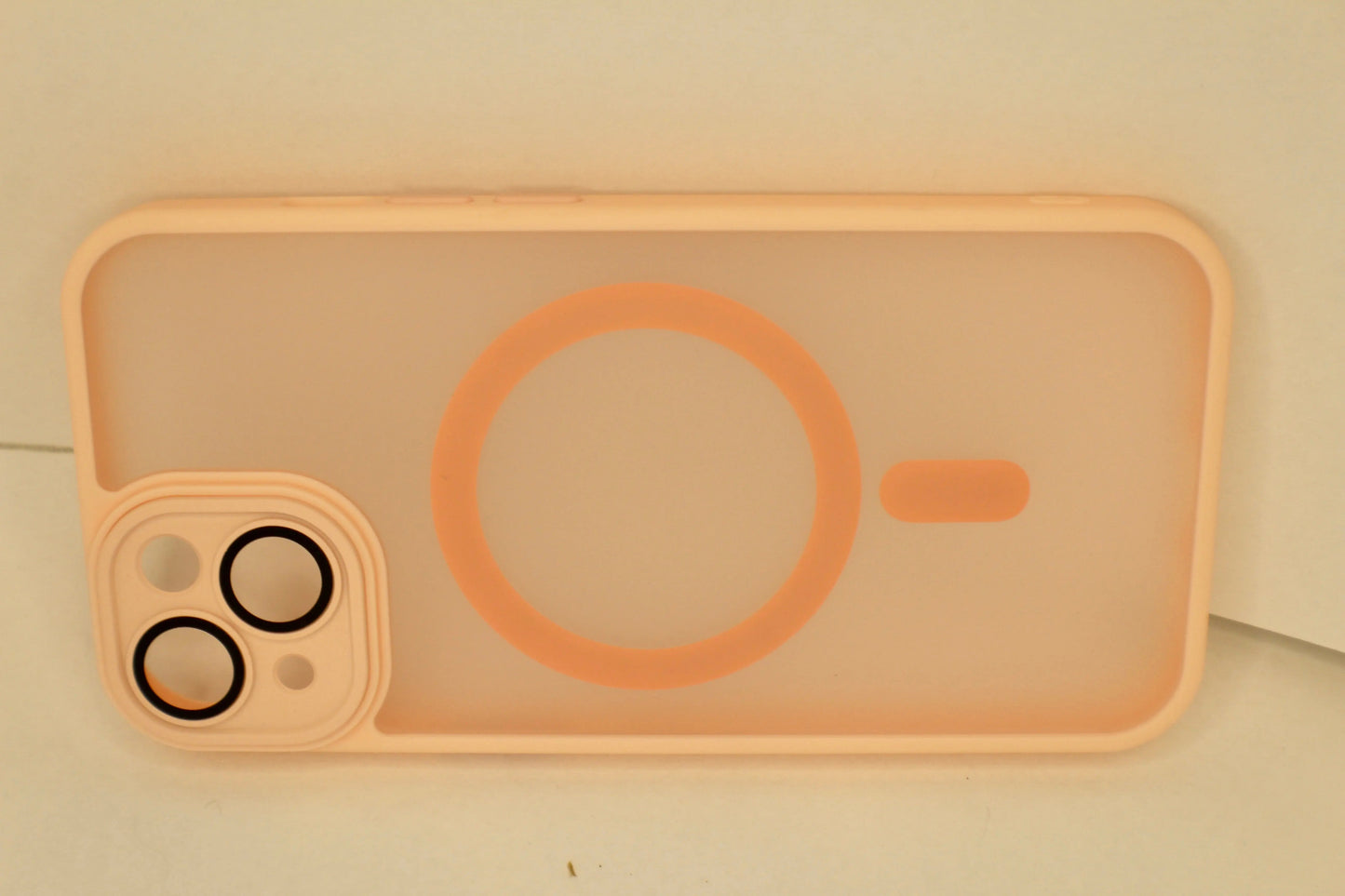 For Phone Matte Armor Magnetic For iPhone Matte Pink