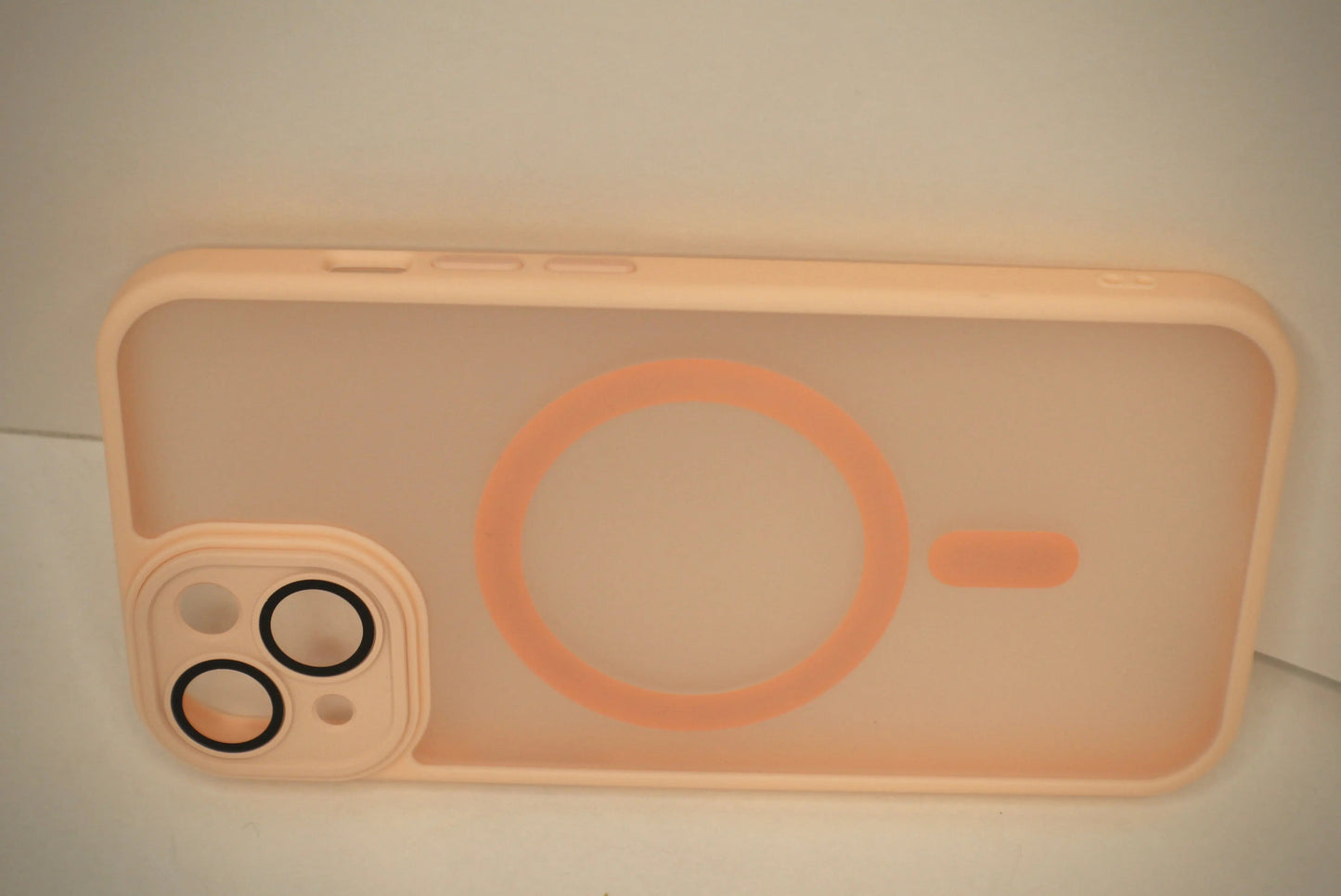 For Phone Matte Armor Magnetic For iPhone Matte Pink