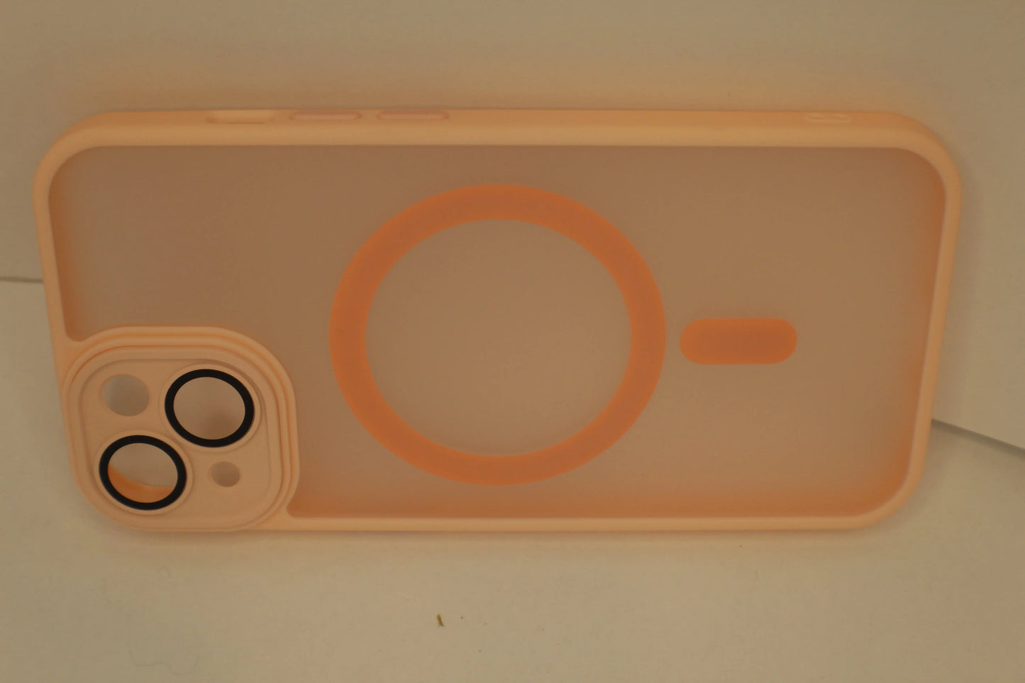 For Phone Matte Armor Magnetic For iPhone Matte Pink