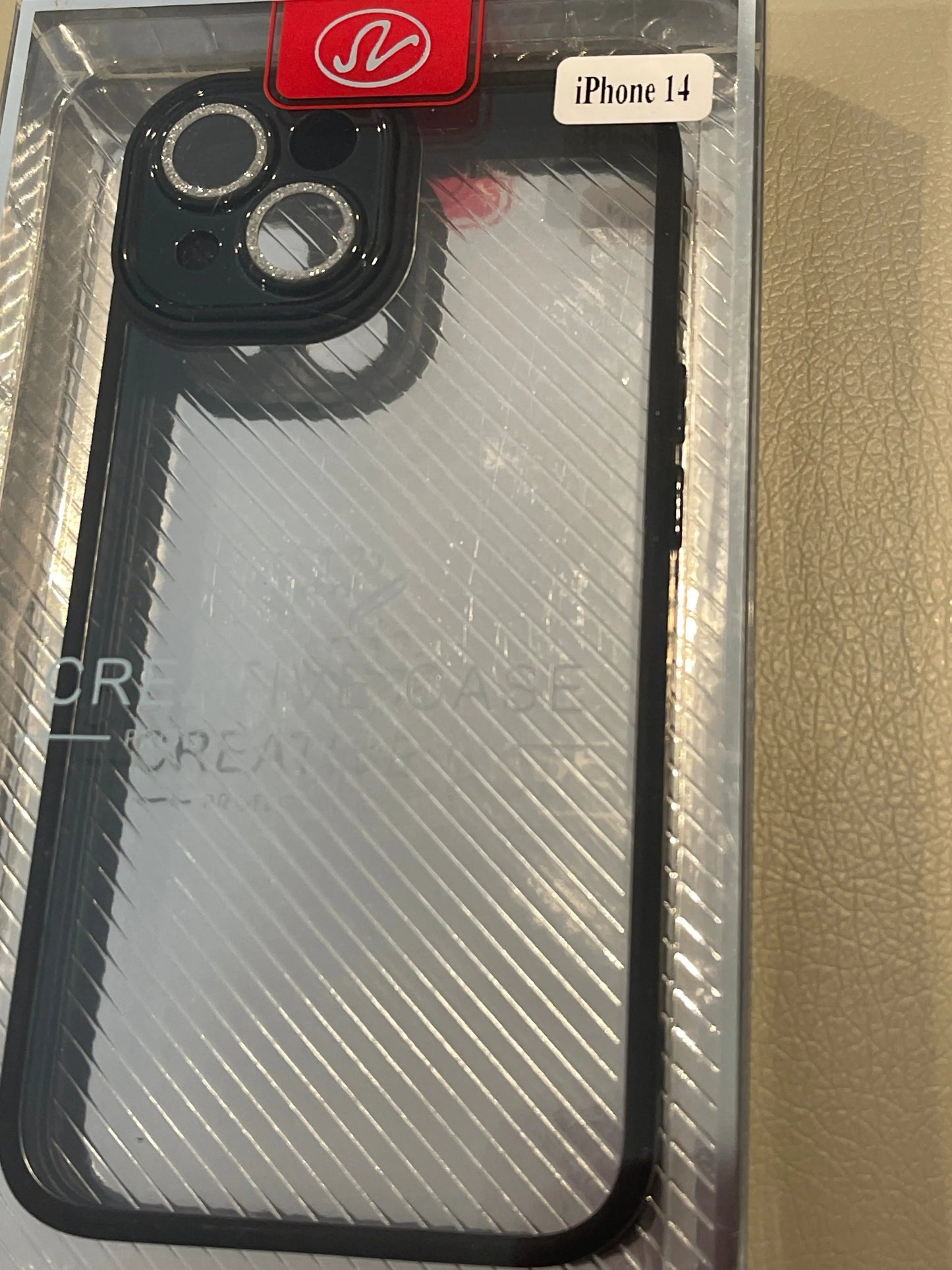 For iPhone 14 6.1" Chrome Bumper Cases