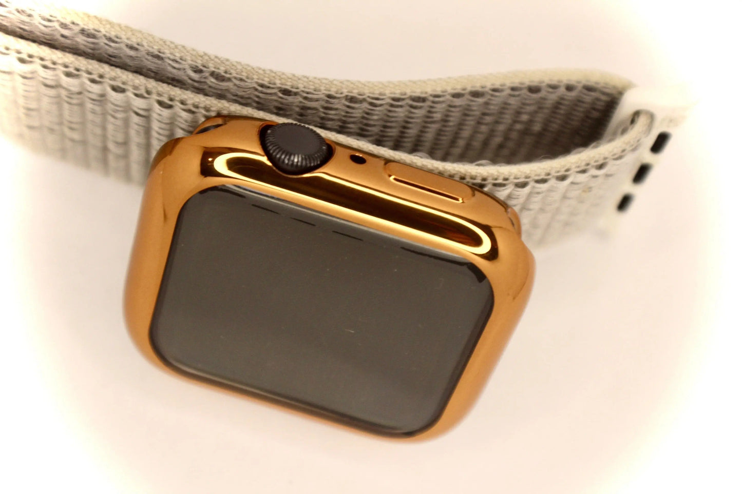 For iWatch Nylon Band For 42mm 44mm 45mm