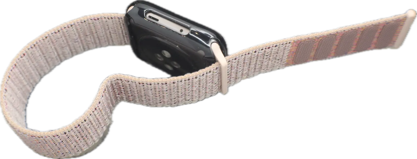 For iWatch Nylon Band For 42mm 44mm 45mm