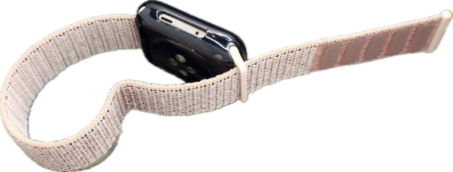 For iWatch Nylon Band For 42mm 44mm 45mm