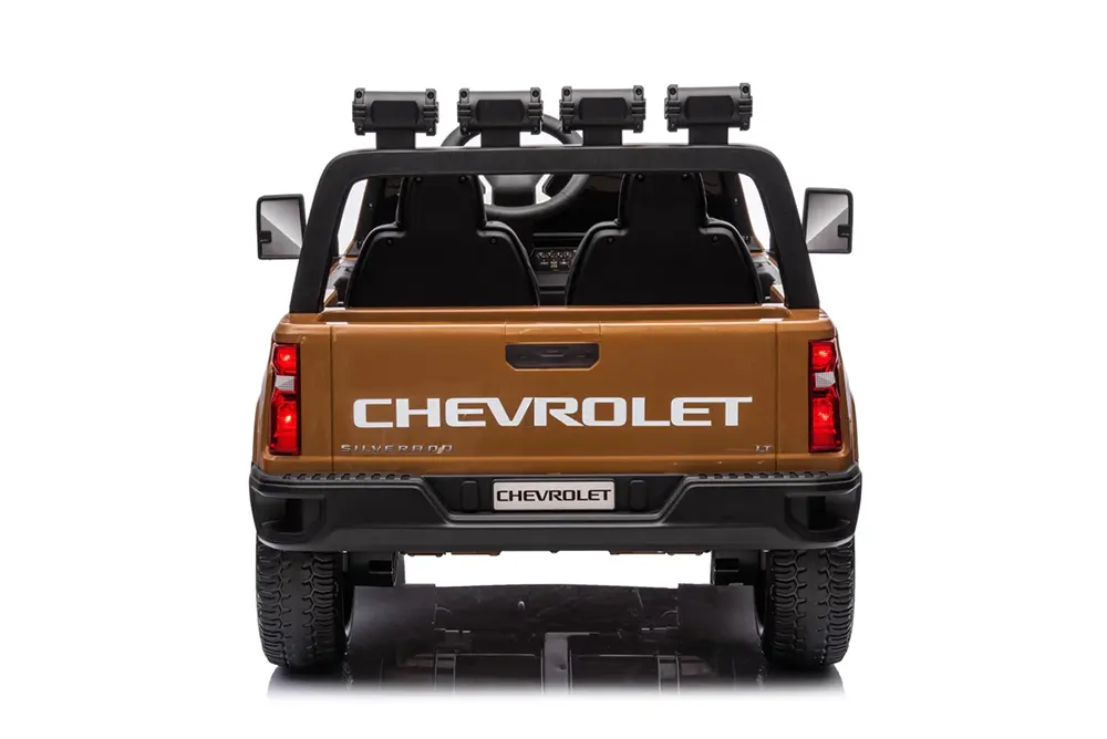 Freddo 24v 4x4 Chevrolet Silverado Pick Up Electric Go Kart Truck