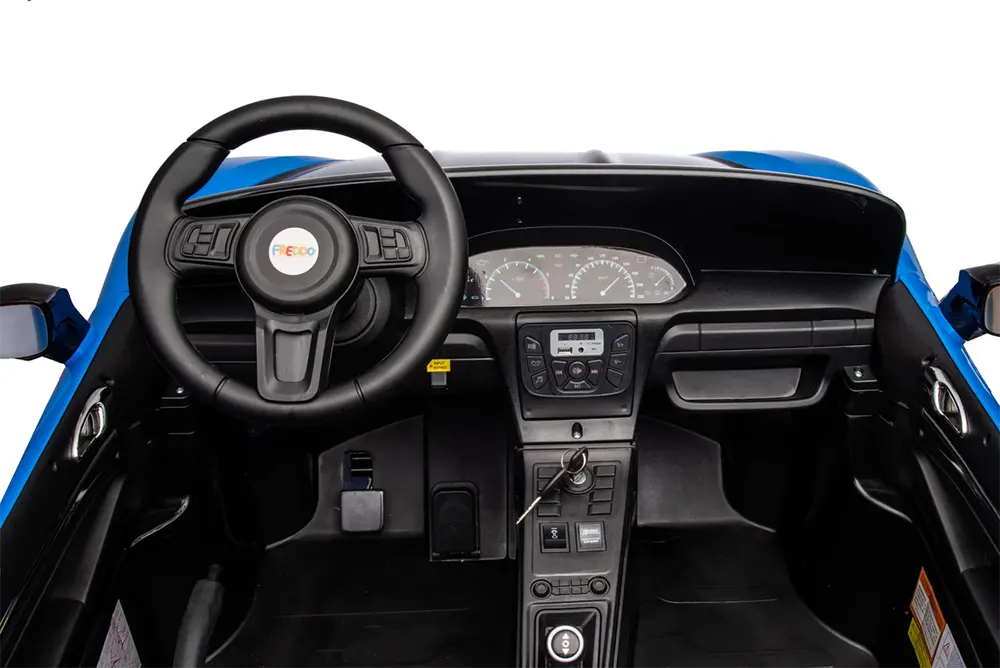 Freddo 48v Rocket Electric Go Kart Sports Car