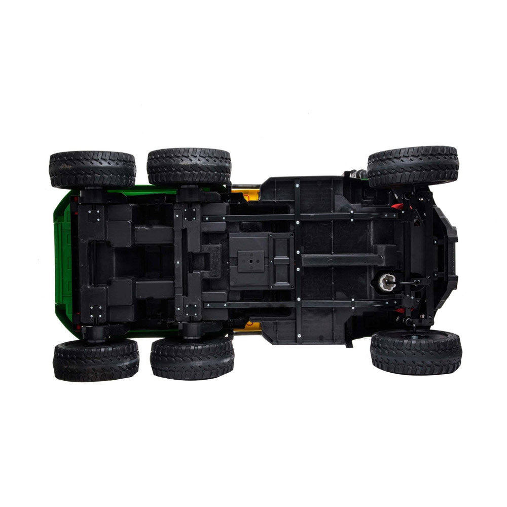 Freddo 24v 6 Wheeler Tractor Trailer Electric Go Kart w/ Dump Cart