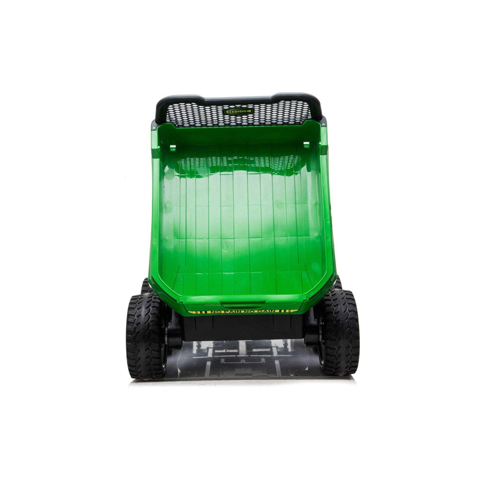 Freddo 24v 6 Wheeler Tractor Trailer Electric Go Kart w/ Dump Cart