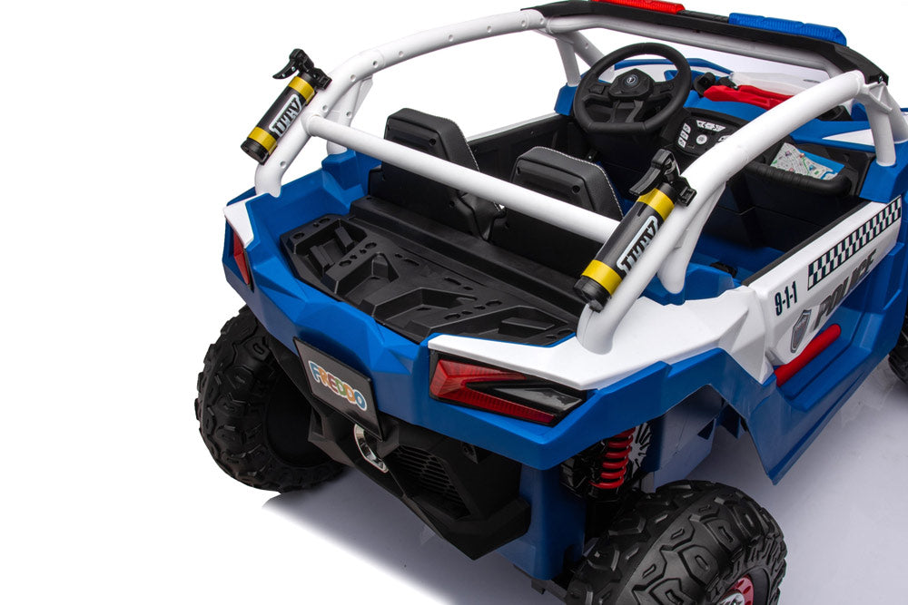 Freddo 24v Storm Police UTV Electric Go Kart