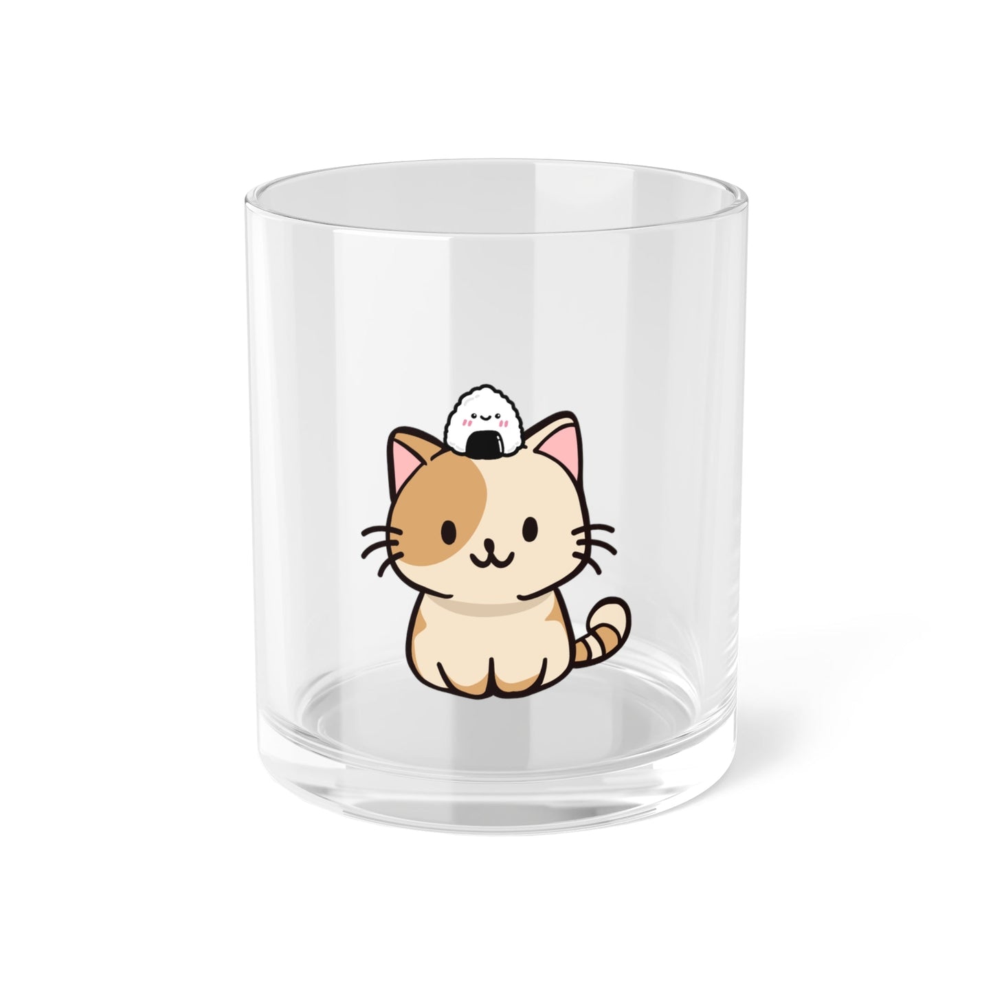 Kawaii Cat Foodie Mug Set (2 Pcs)