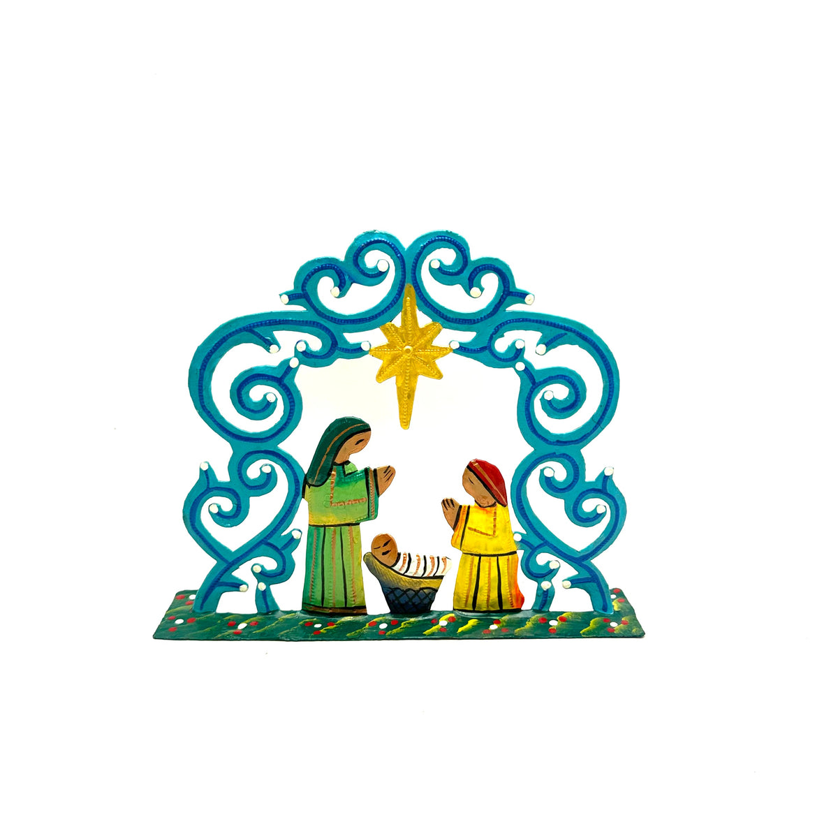 Little Blue Nativity