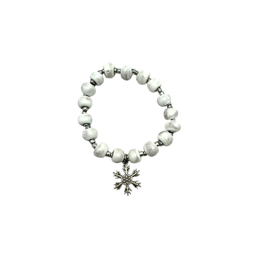Snowflake Charm Bracelet
