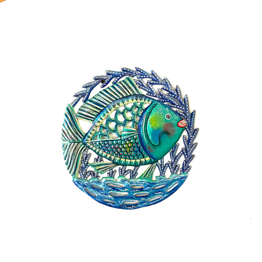 Medium Fish - Blue