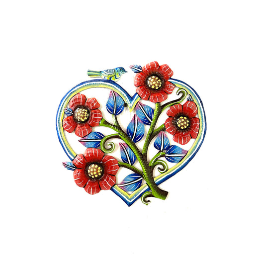 Flowers and Hearts 4