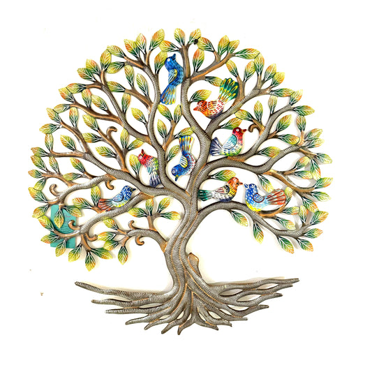 Seven Birds Tree of Life