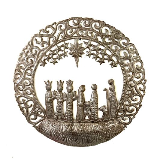 Large Hanging Nativity