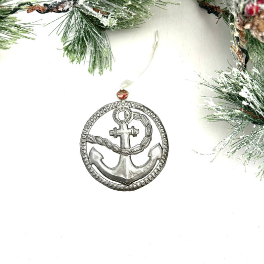 Anchor Ornament