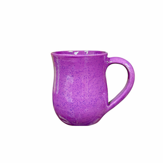 Handmade Mug - Speckled Grape