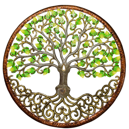 Jumbo Antoine Green Tree of Life