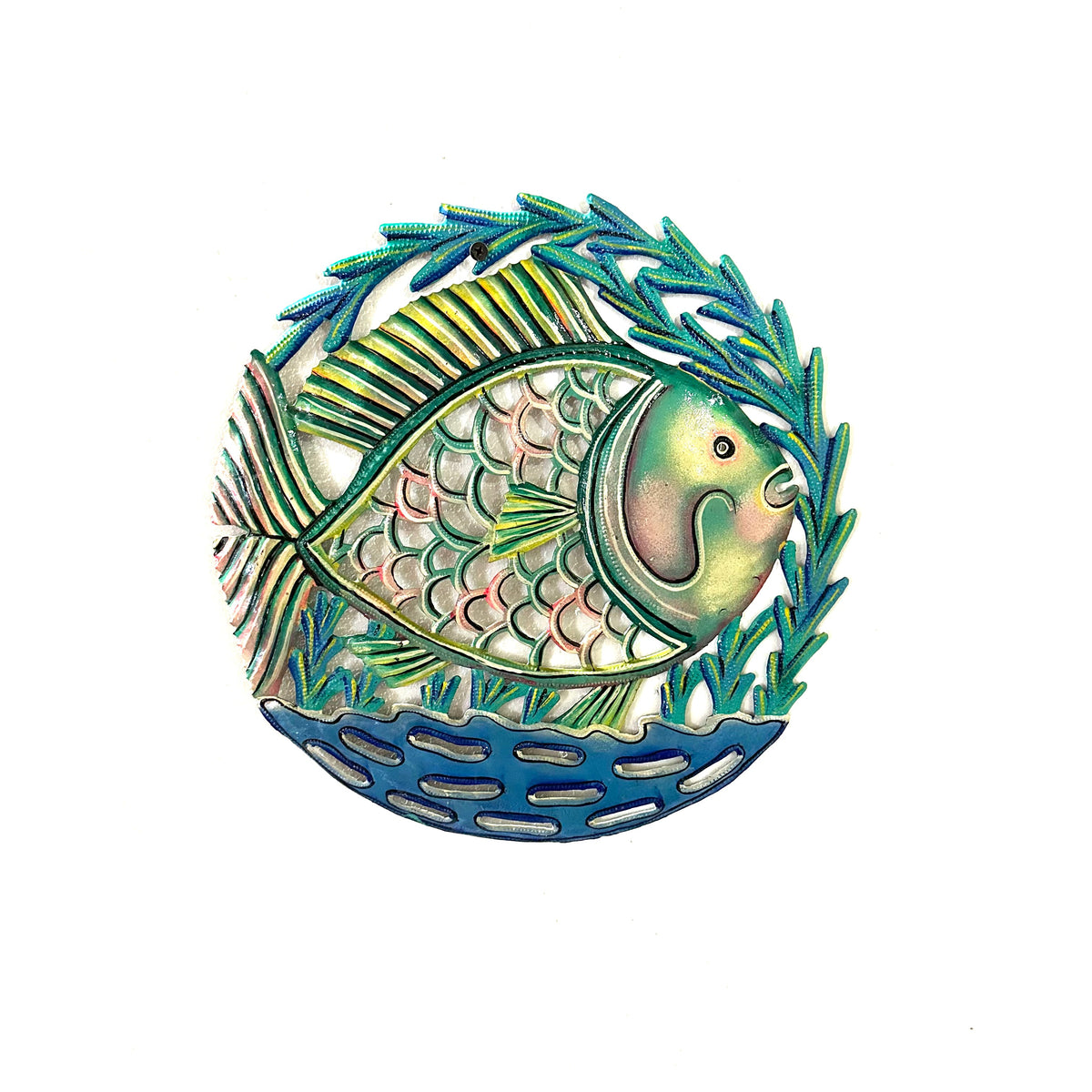 Medium Fish - Blue 2