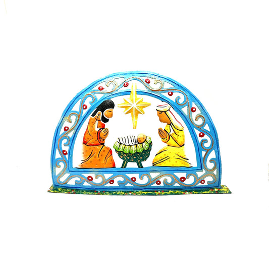 Blue Dome Nativity