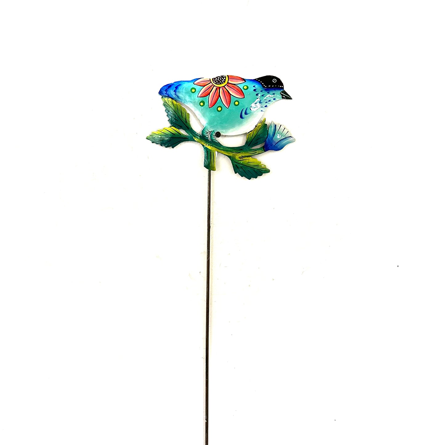 Large Blue Bird Garden Stake