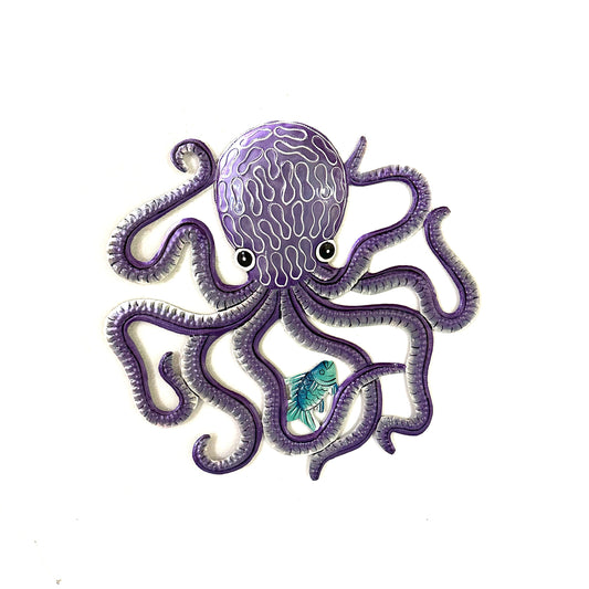 Octopus and Friend- Purple