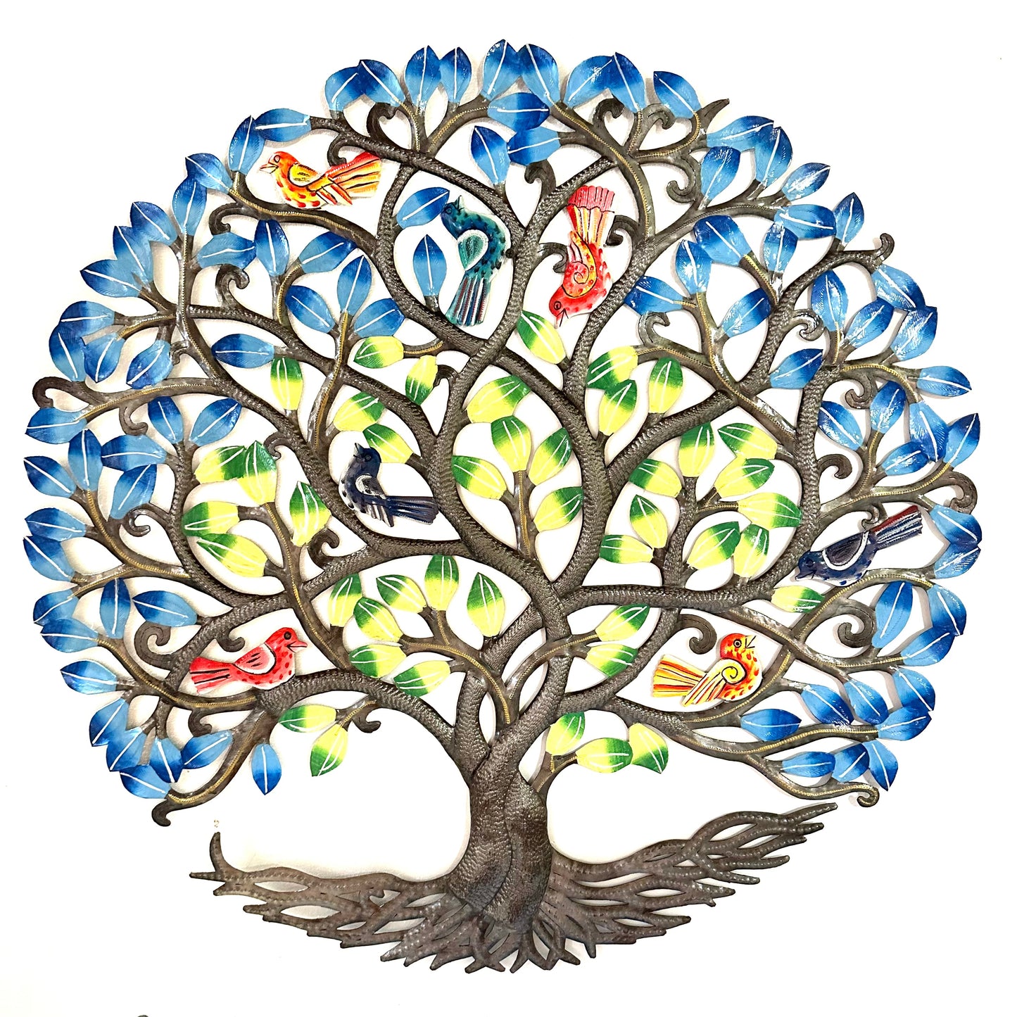 Jumbo Blue-Green Tree of Life