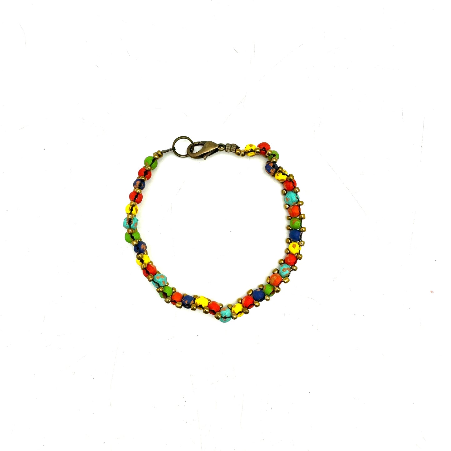 Zipper Ceramic Bracelet