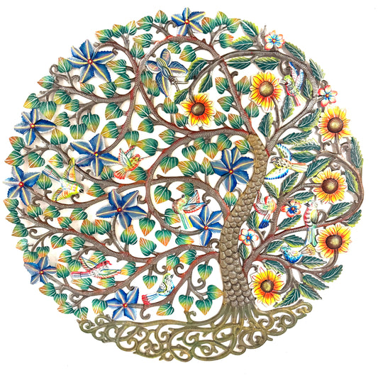 Jumbo Yellow Blue Tree of Life