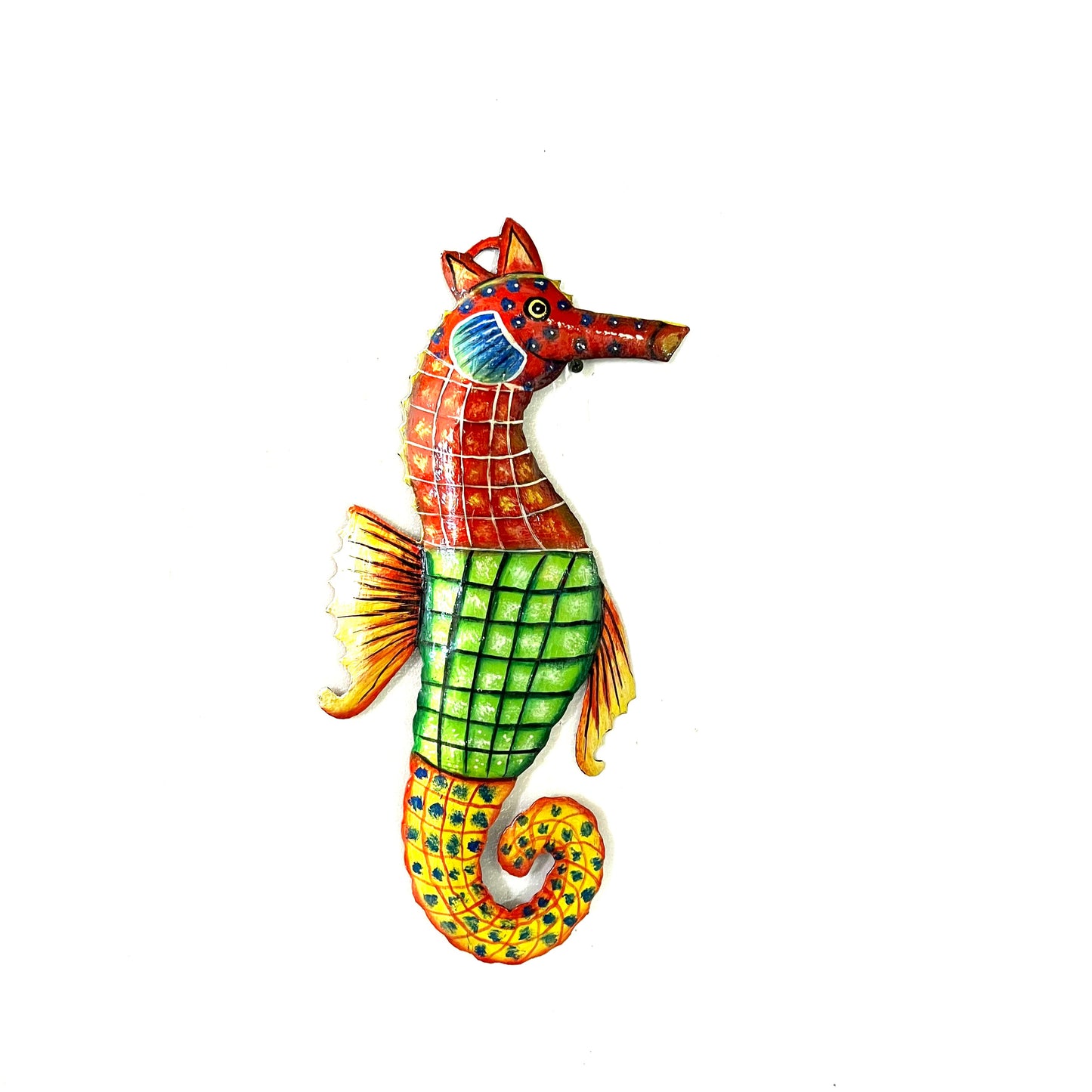 Red Seahorse