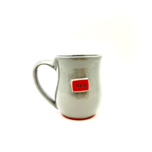 Dad Mug- Grey