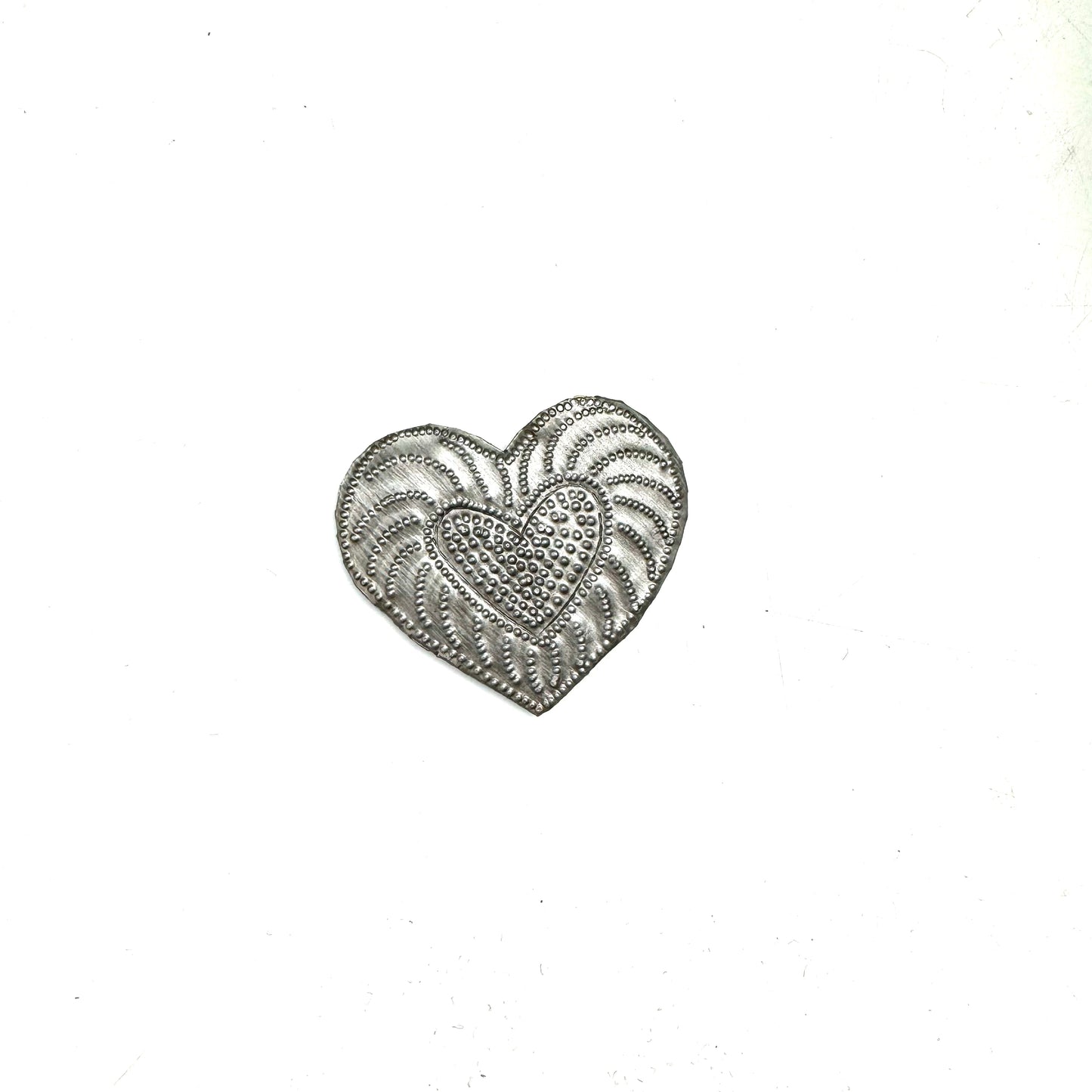 Steel Drum Heart Magnet 2