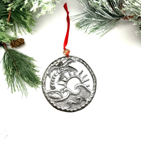 Sunshine Beach Ornament