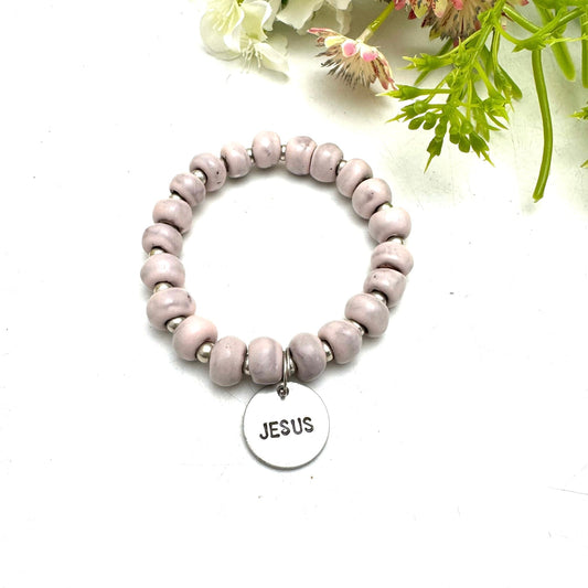 Sweet Life Charm Bracelet - Jesus