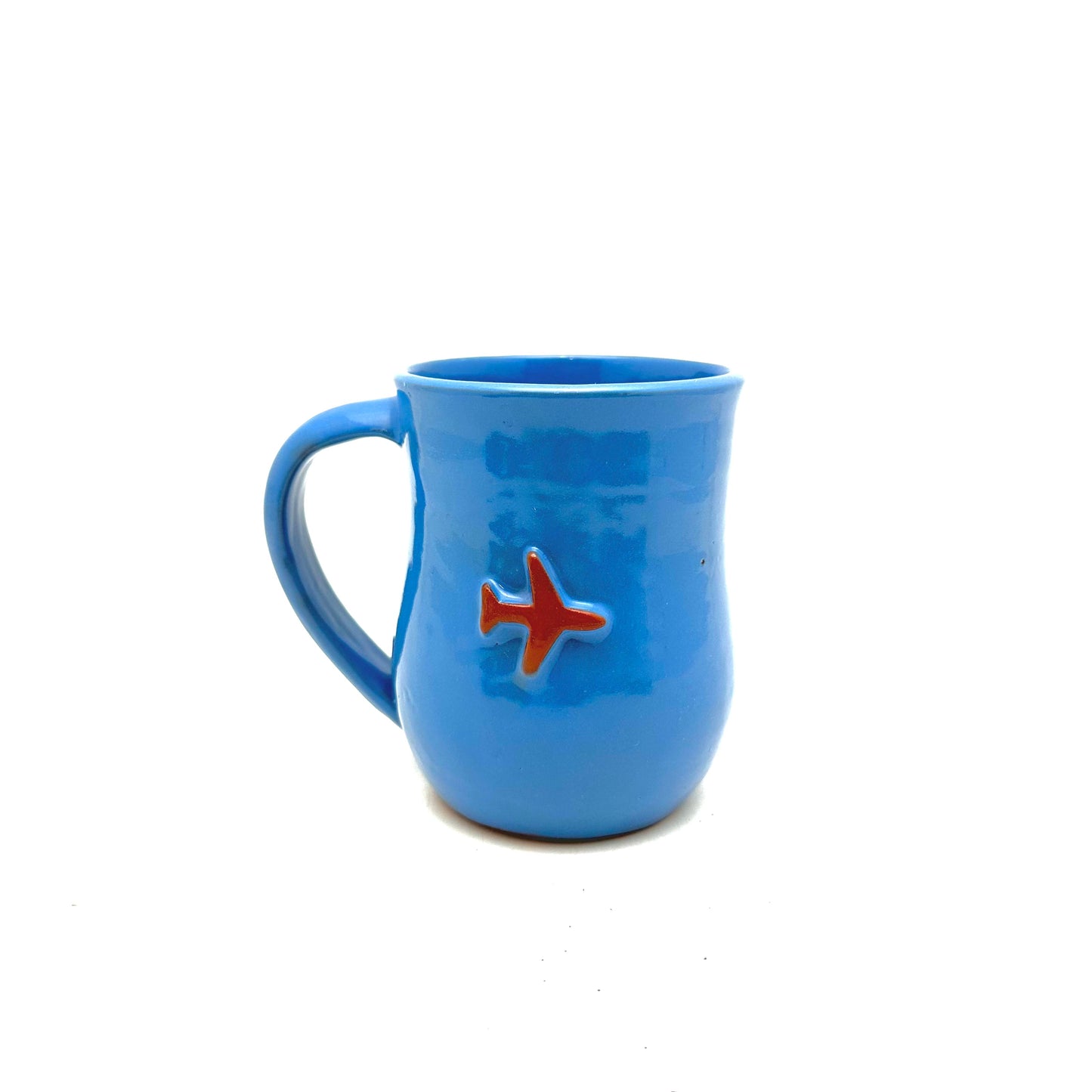 Airplane Mug- Blue