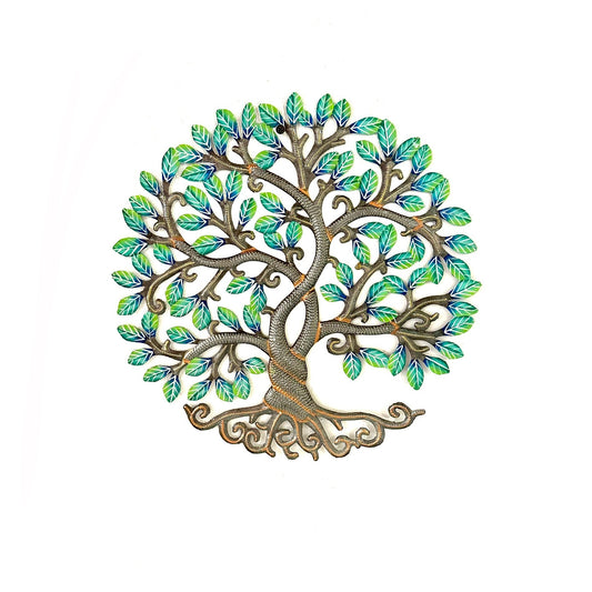 Medium Spring Green Tree of Life