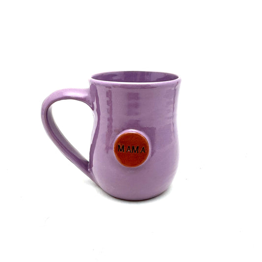 Mama Button Mug