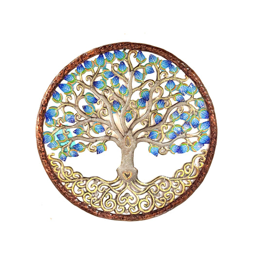 Jean Rony Blue Tree of Life