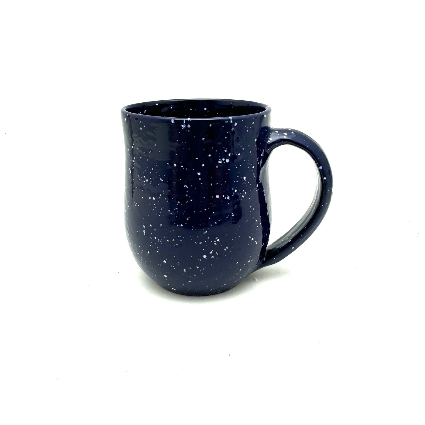 Handmade Mug - Speckled Moody Blue